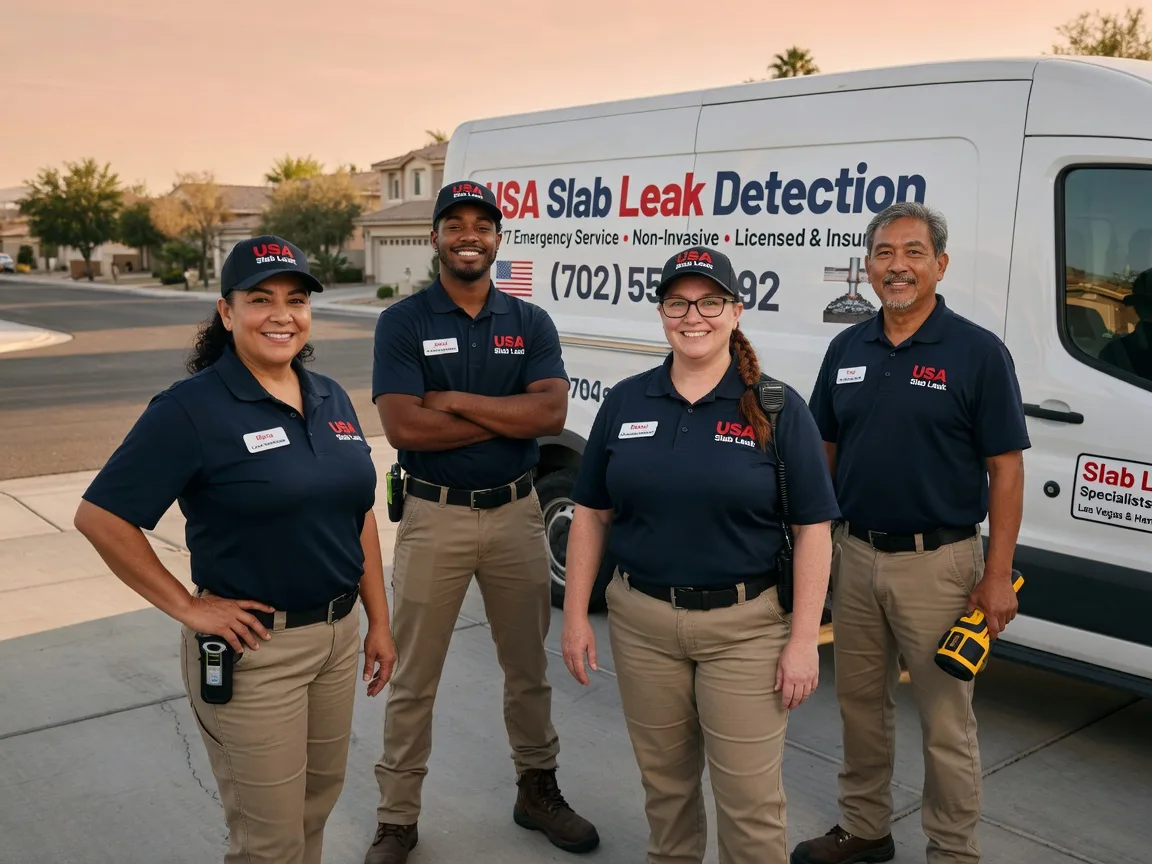 Slab Leak Repair company in Ecru, MS